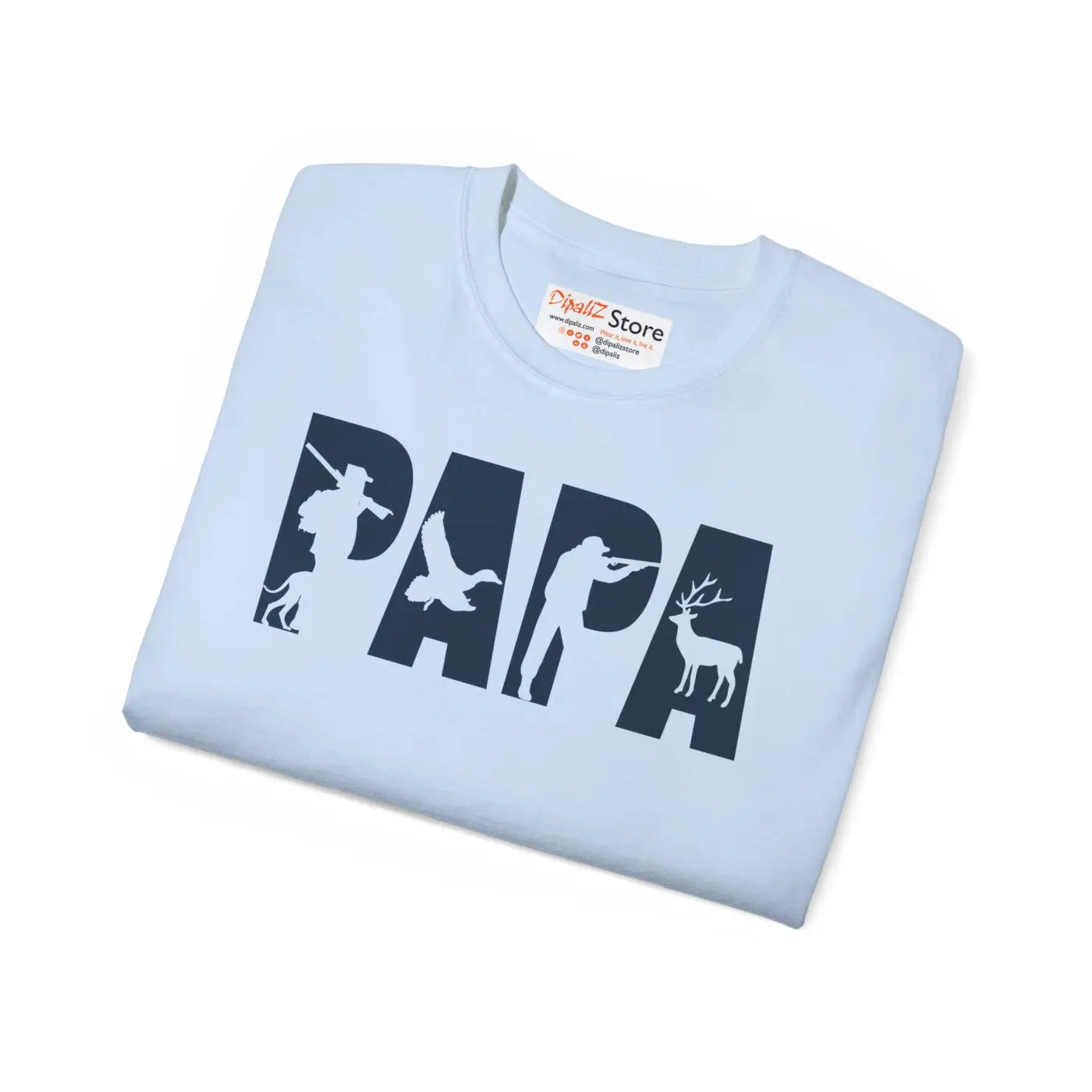 Bold Papa Unisex Ultra Cotton Tee - Father's Day Gift - DipaliZ