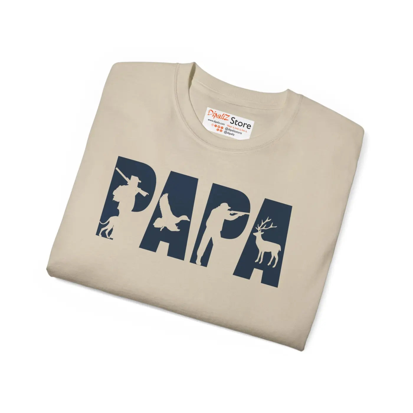 Bold Papa Unisex Ultra Cotton Tee - Father's Day Gift - DipaliZ