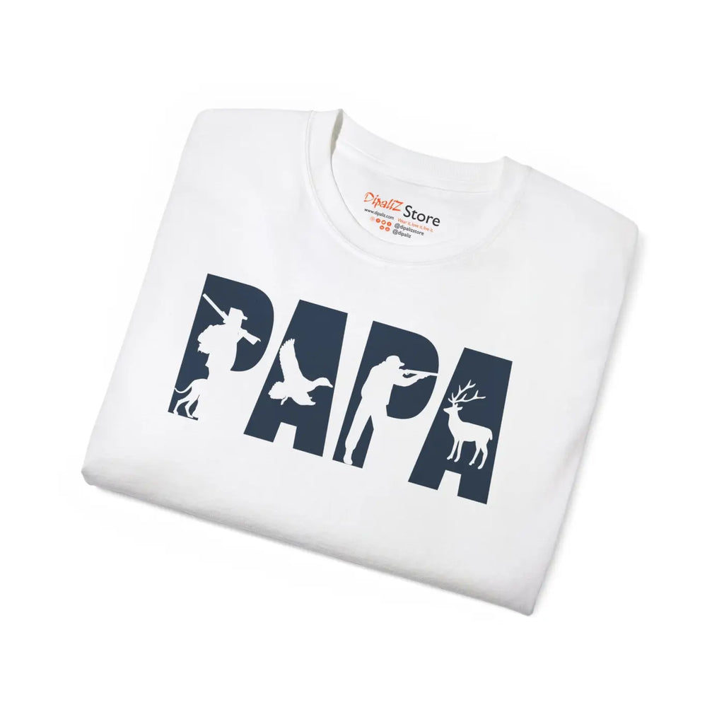Bold Papa Unisex Ultra Cotton Tee - Father's Day Gift - DipaliZ