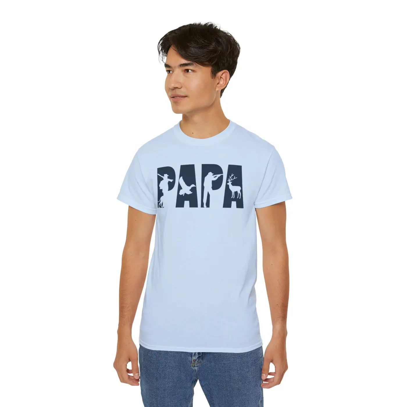 Bold Papa Unisex Ultra Cotton Tee - Father's Day Gift - DipaliZ