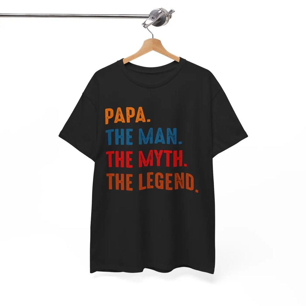 Man Myth Legend Deluxe T Shirt - Premium Cotton Unisex - DipaliZ