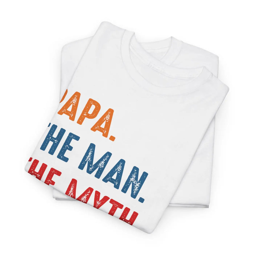 Man Myth Legend Deluxe T Shirt - Premium Cotton Unisex - DipaliZ