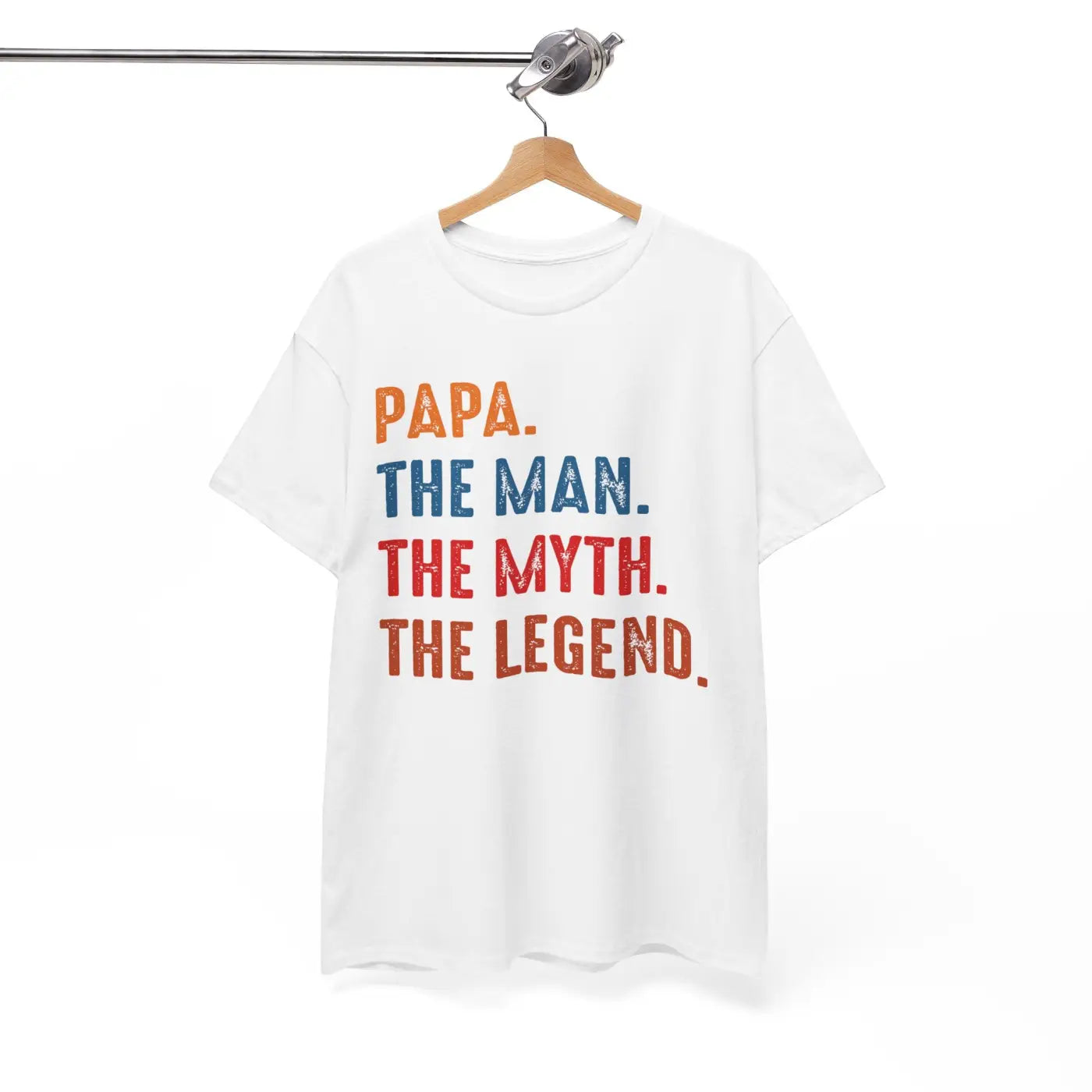 Man Myth Legend Deluxe T Shirt - Premium Cotton Unisex - DipaliZ