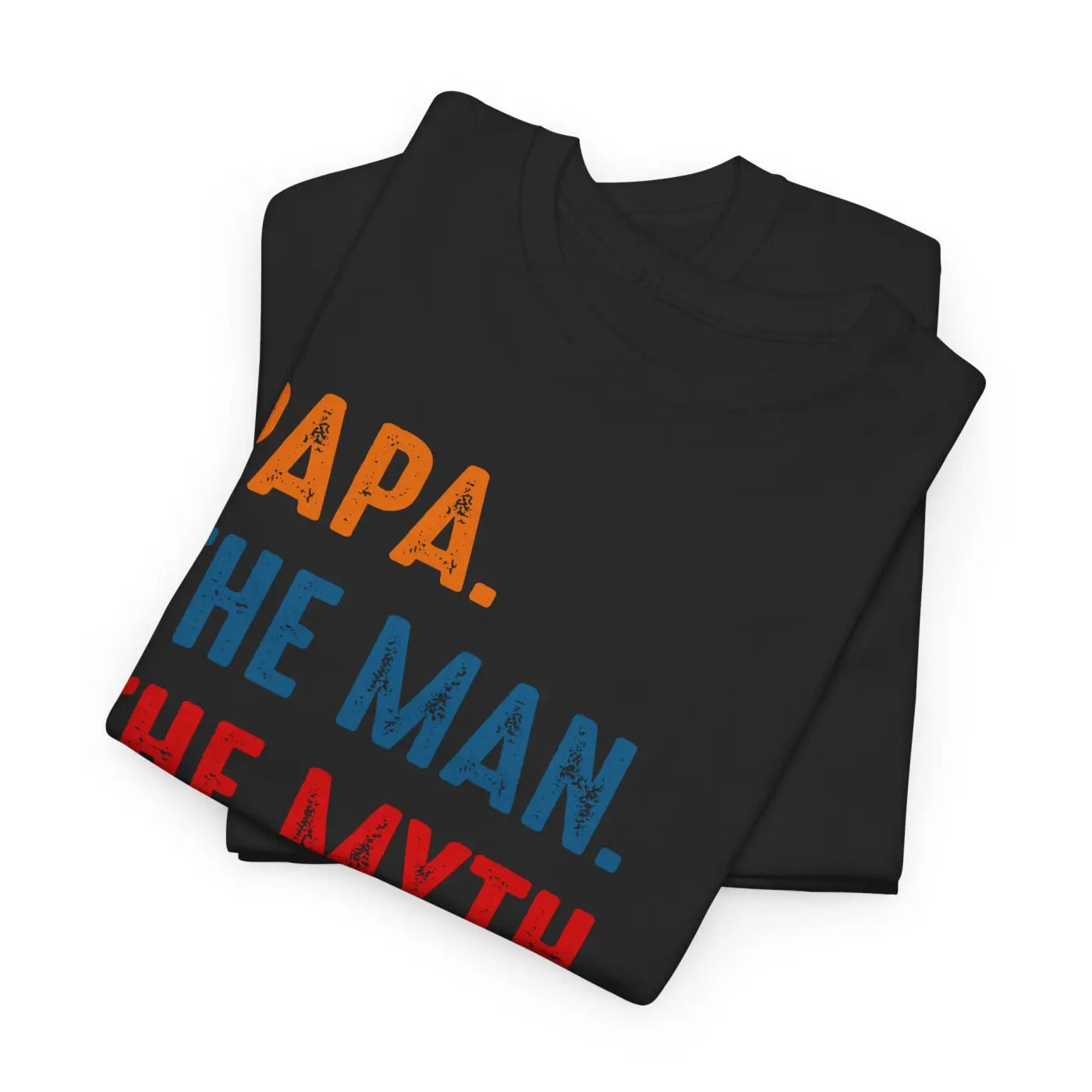 Man Myth Legend Deluxe T Shirt - Premium Cotton Unisex - DipaliZ