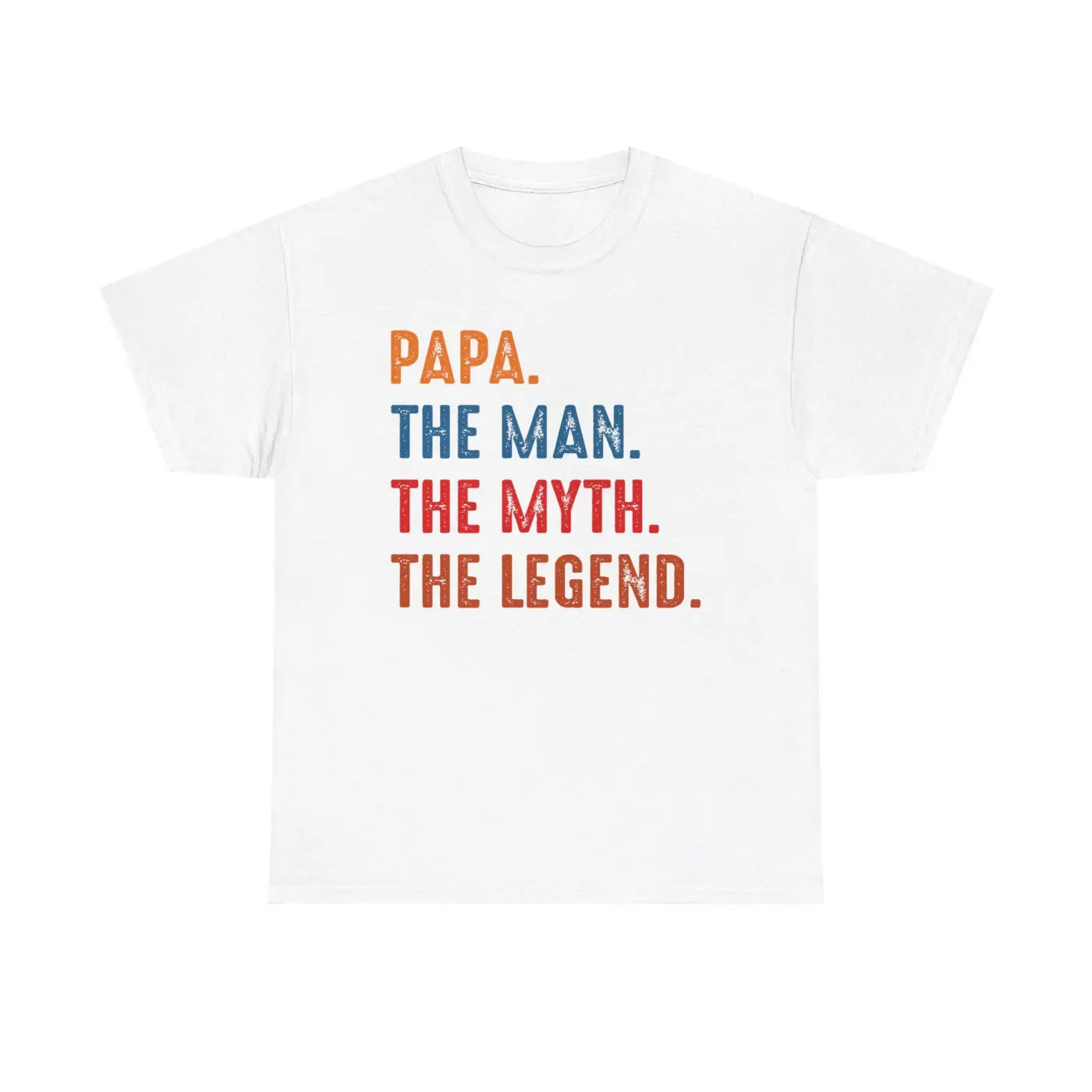 Man Myth Legend Deluxe T Shirt - Premium Cotton Unisex - DipaliZ
