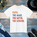 Man Myth Legend Deluxe T Shirt - Premium Cotton Unisex - DipaliZ
