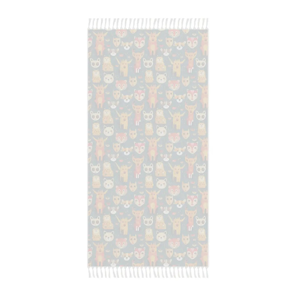Boho Beach Cloth - Vibrant Outdoor Adventure Towel - DipaliZ