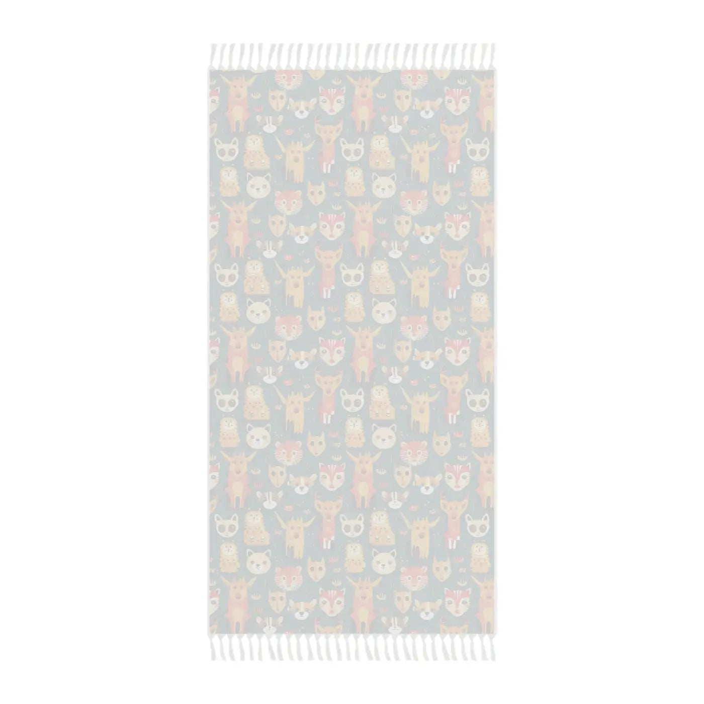 Boho Beach Cloth - Vibrant Outdoor Adventure Towel - DipaliZ