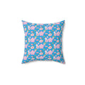 Polyester Square Pillow - Statement Home Decor - DipaliZ