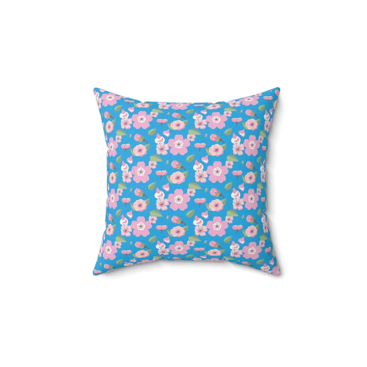Polyester Square Pillow - Statement Home Decor - DipaliZ