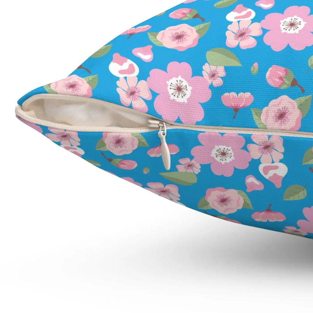 Polyester Square Pillow - Statement Home Decor - DipaliZ