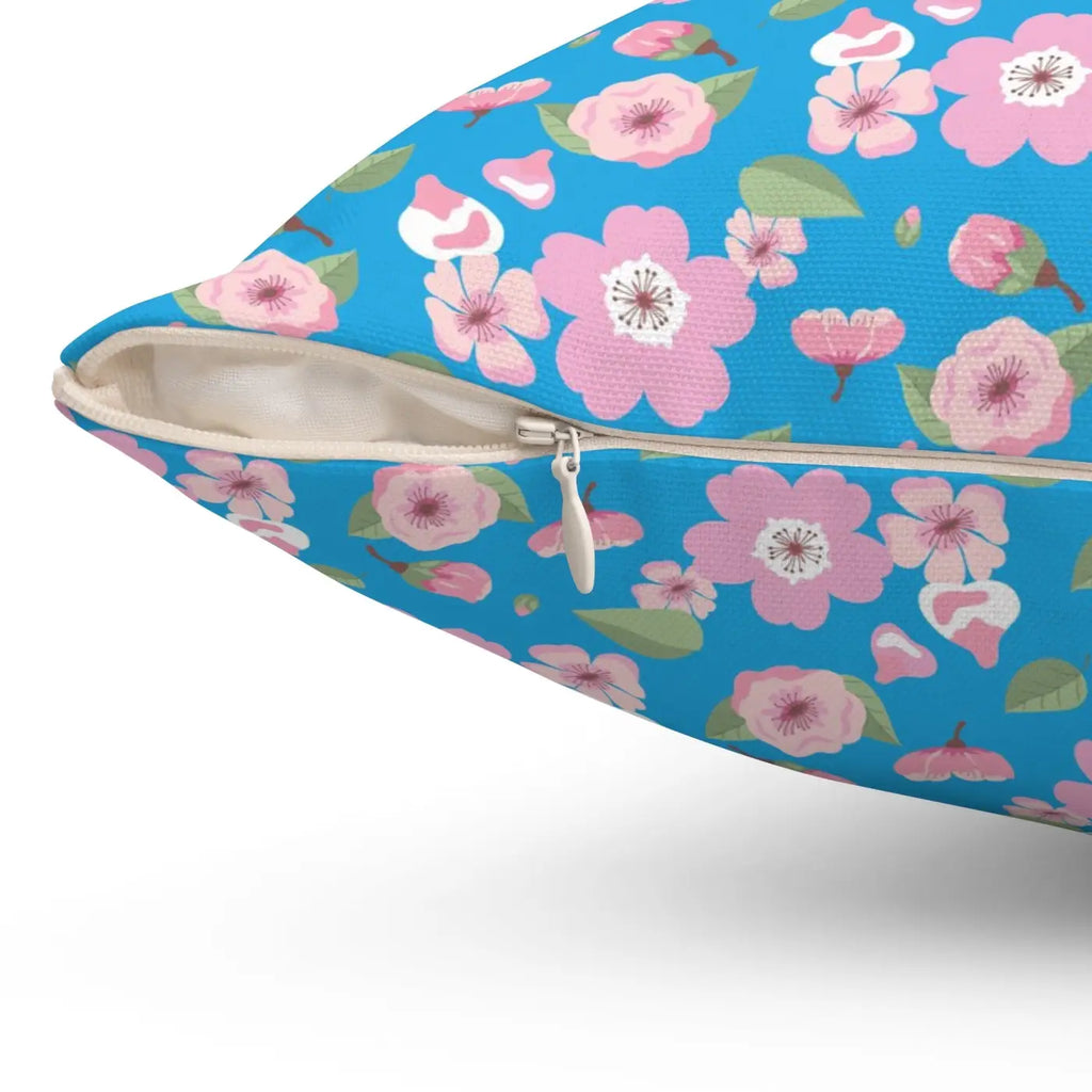 Polyester Square Pillow - Statement Home Decor - DipaliZ