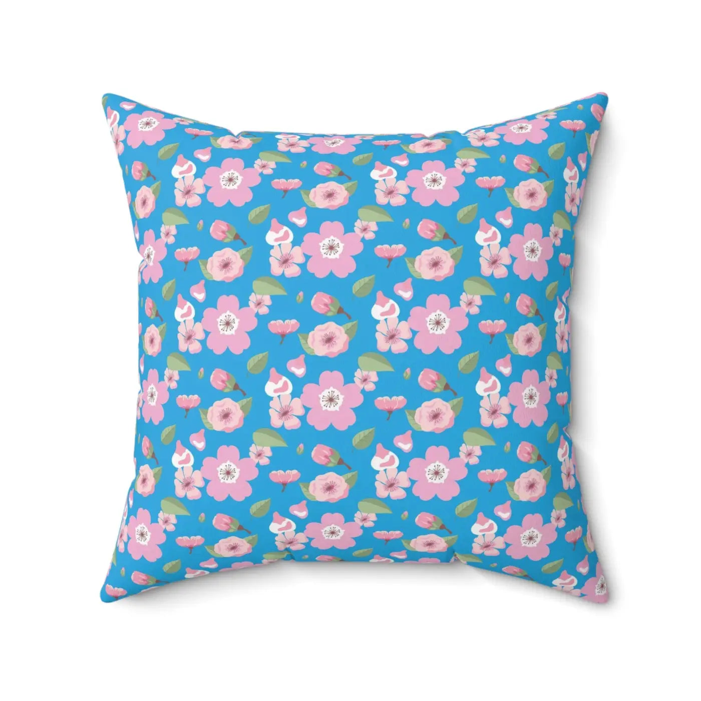 Polyester Square Pillow - Statement Home Decor - DipaliZ