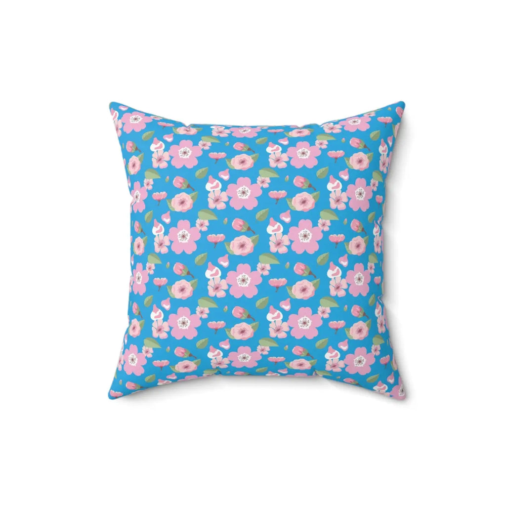 Polyester Square Pillow - Statement Home Decor - DipaliZ