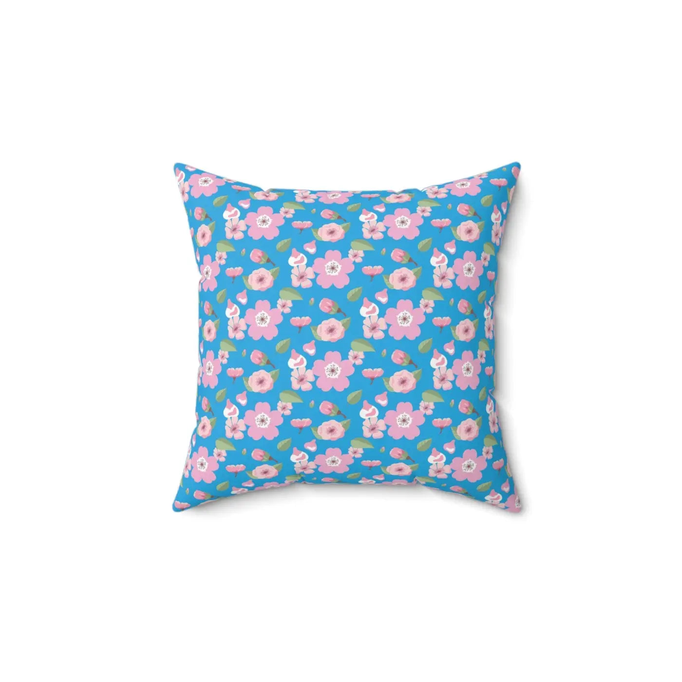 Polyester Square Pillow - Statement Home Decor - DipaliZ