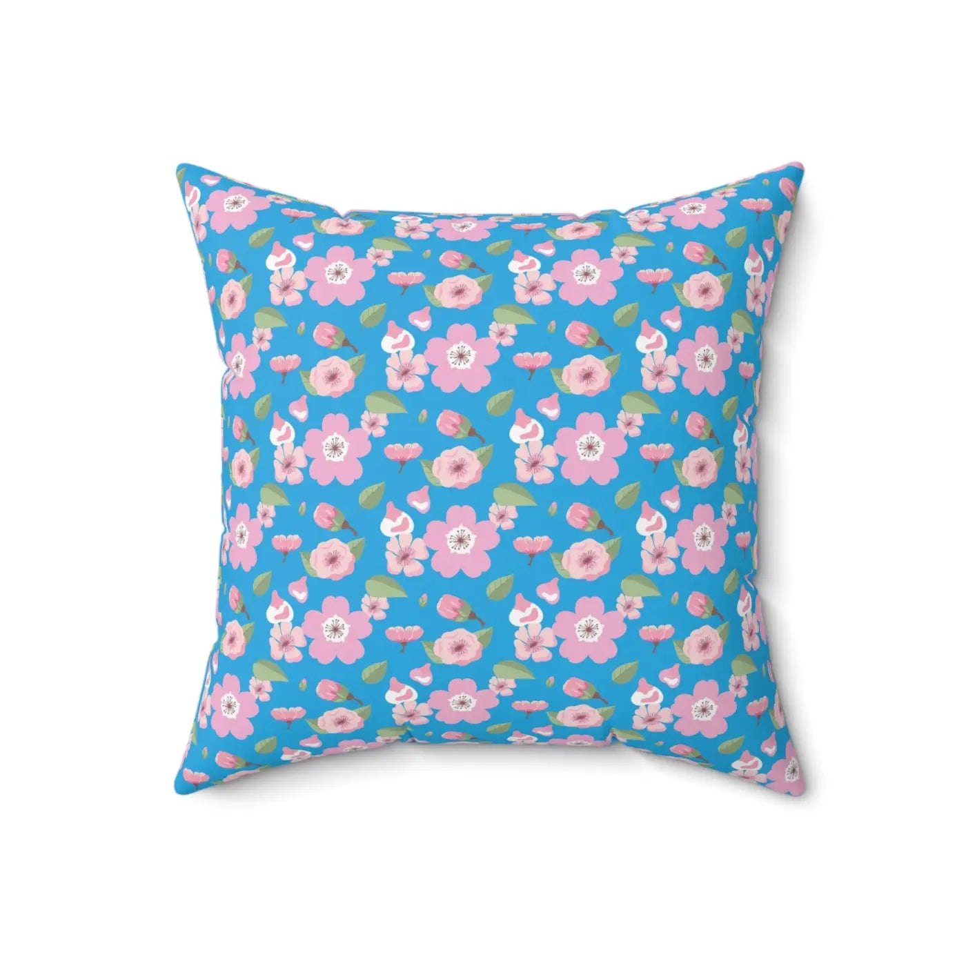 Polyester Square Pillow - Statement Home Decor - DipaliZ