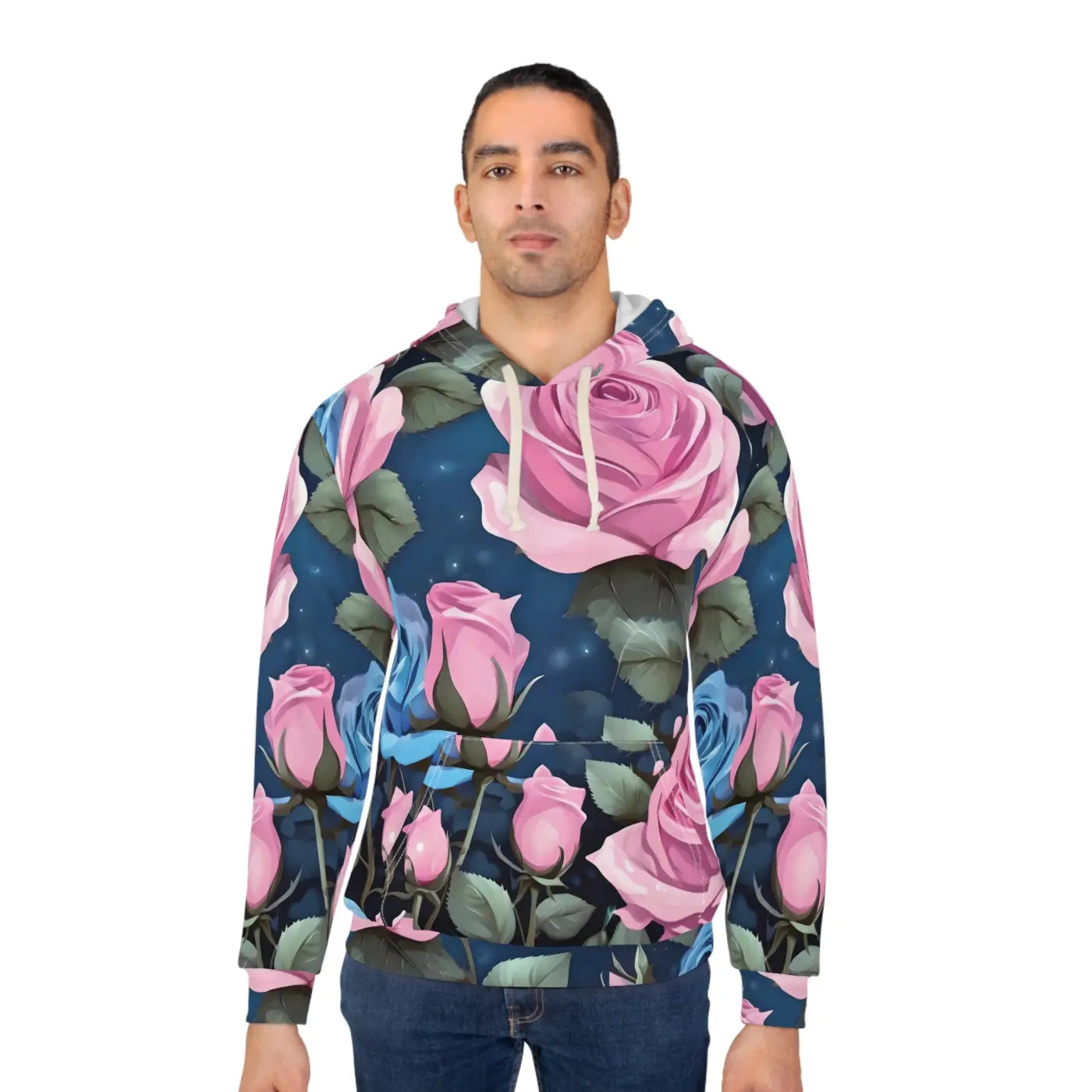 AOP Unisex Pullover Hoodie - Comfort and Style - DipaliZ