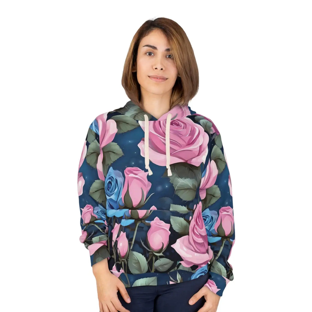 AOP Unisex Pullover Hoodie - Comfort and Style - DipaliZ