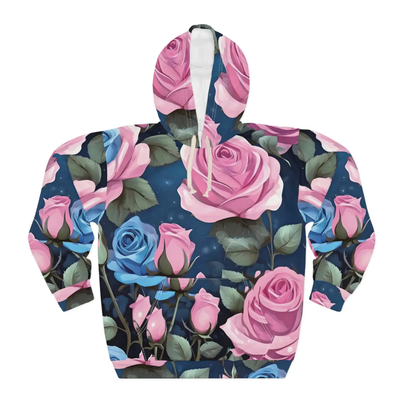 AOP Unisex Pullover Hoodie - Comfort and Style - DipaliZ