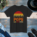 Pops Man Myth Legend Deluxe T Shirt - Unisex Heavy Cotton - DipaliZ