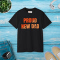 New Dad Unisex Ultra Cotton Tee - Sustainable Comfort - DipaliZ