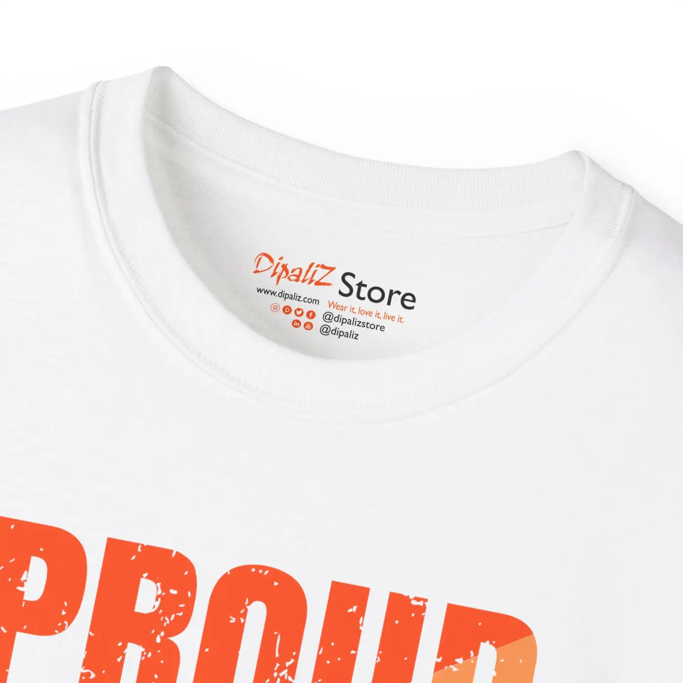 New Dad Unisex Ultra Cotton Tee - Sustainable Comfort - DipaliZ
