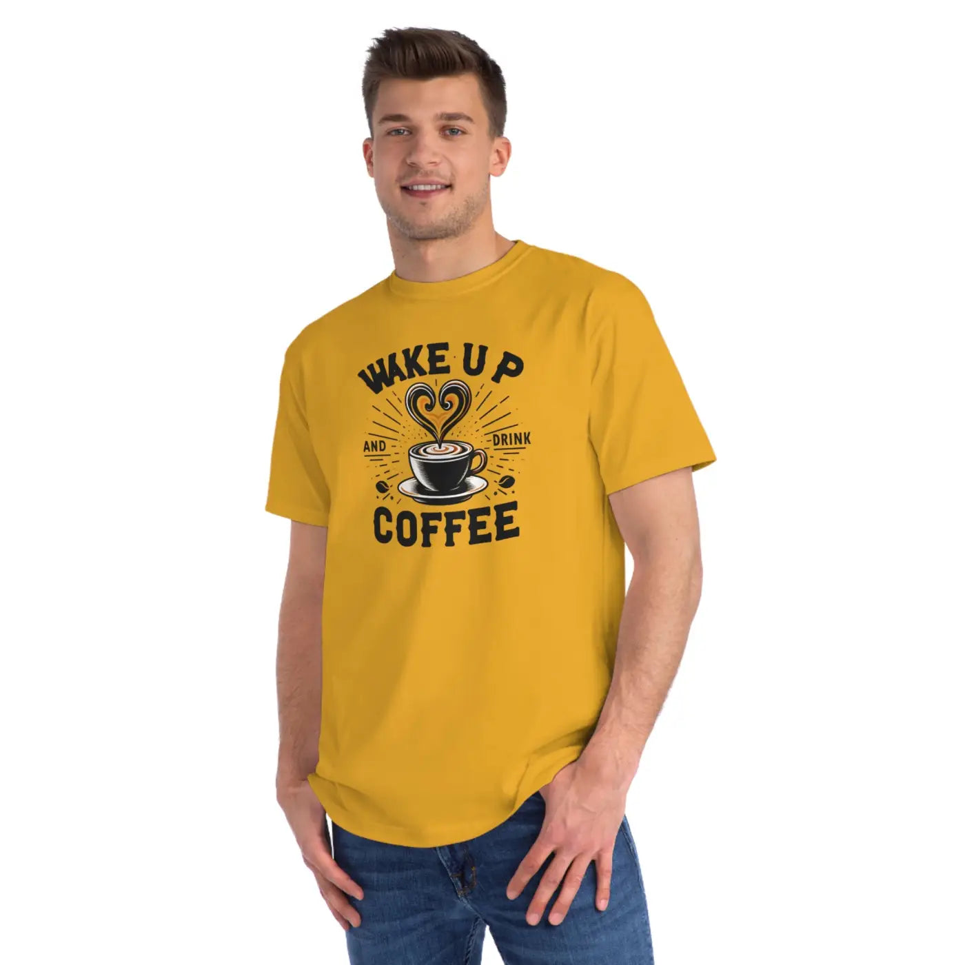Pumpkin Spice Latte Classic T Shirt - Organic Unisex - DipaliZ
