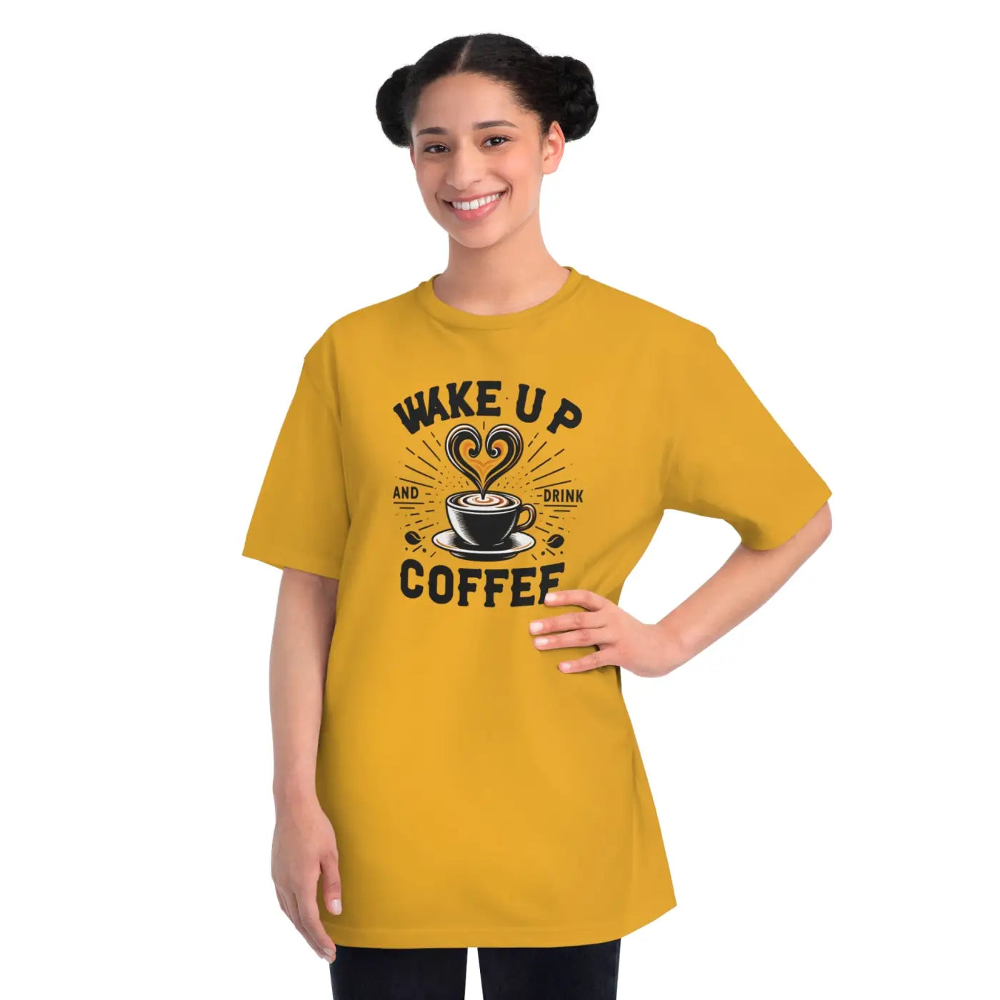 Pumpkin Spice Latte Classic T Shirt - Organic Unisex - DipaliZ