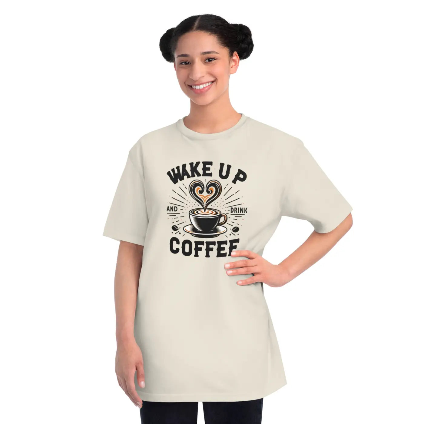 Pumpkin Spice Latte Classic T Shirt - Organic Unisex - DipaliZ