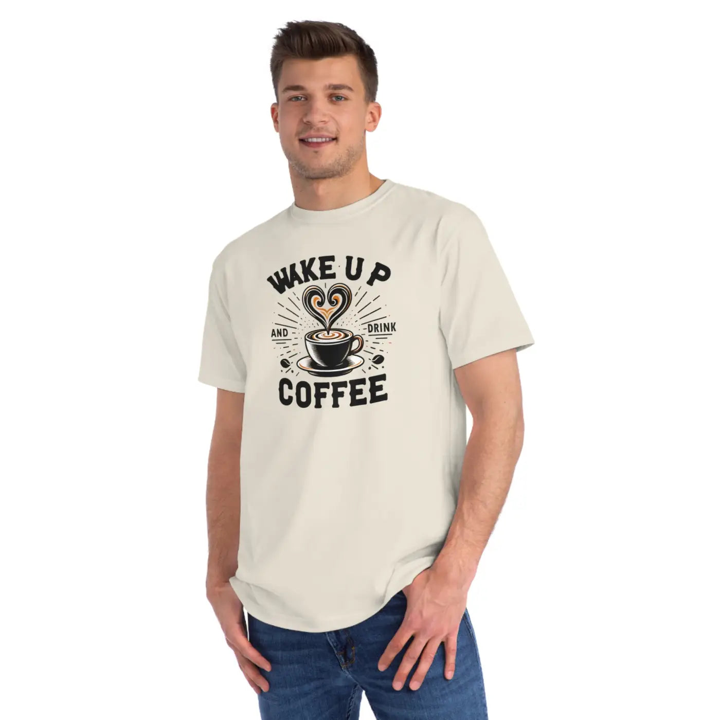 Pumpkin Spice Latte Classic T Shirt - Organic Unisex - DipaliZ
