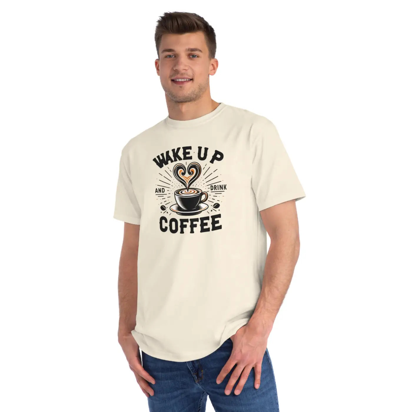 Pumpkin Spice Latte Classic T Shirt - Organic Unisex - DipaliZ