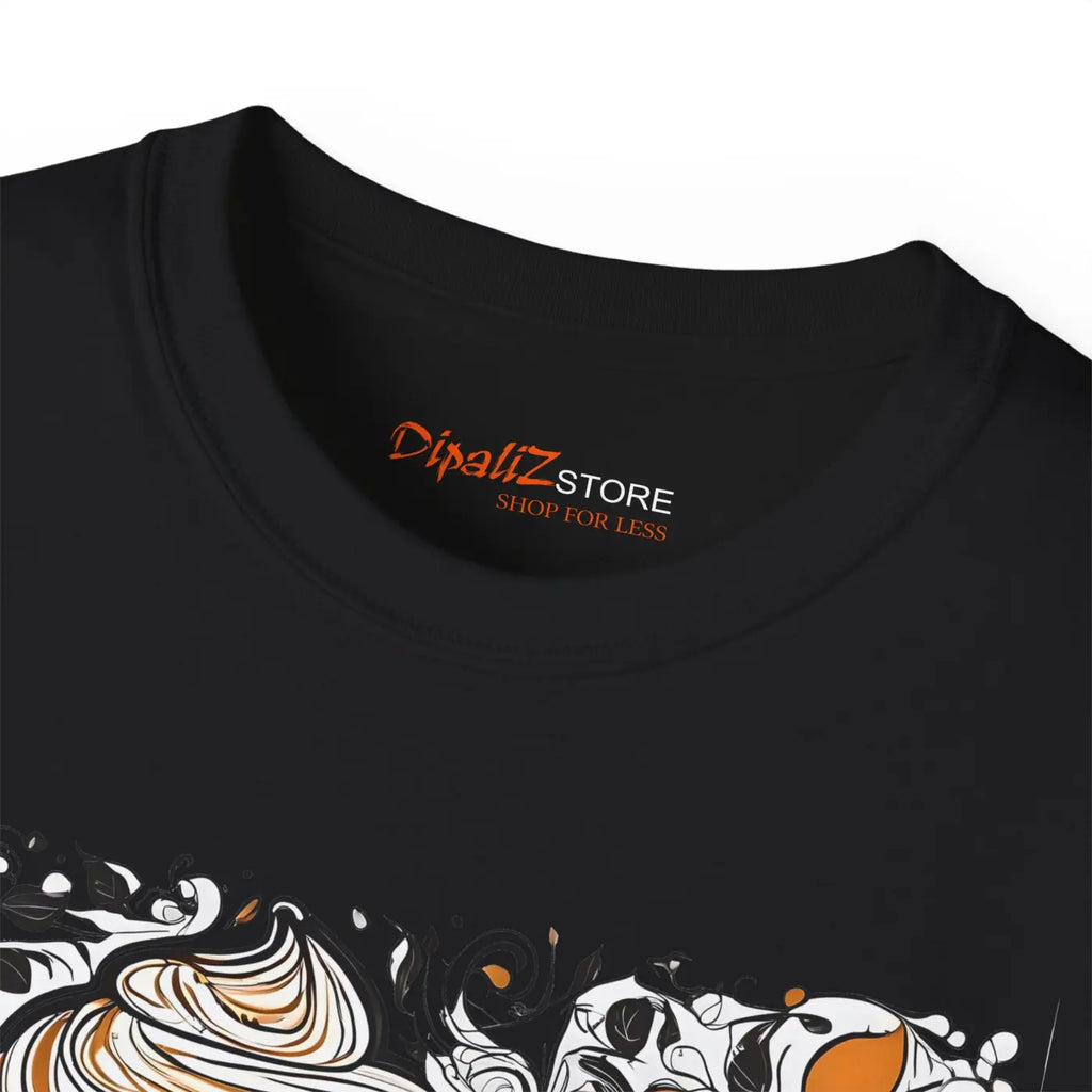 Unisex Ultra Cotton Tee - Pumpkin Spice Latte Design - DipaliZ