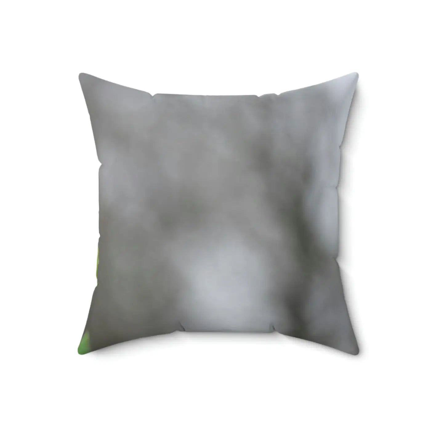 Purple African Daisy Spun Polyester Square Pillow - Home Decor - DipaliZ