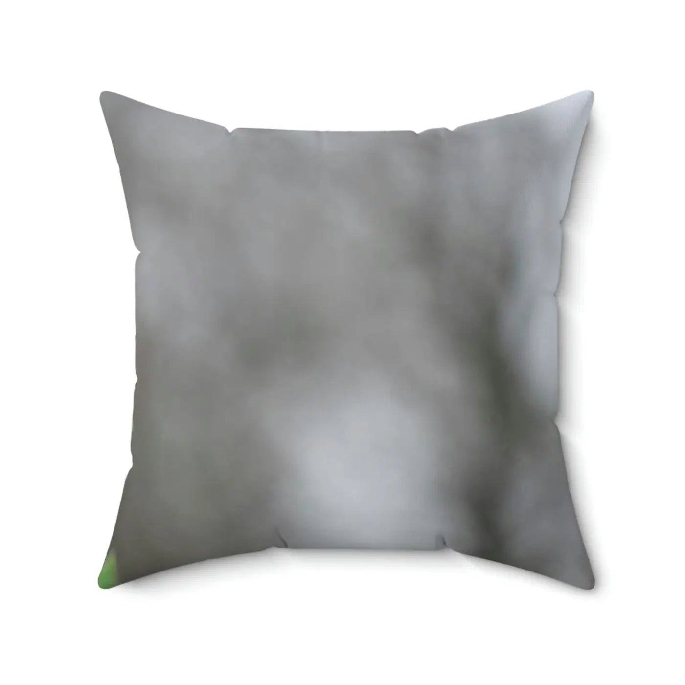 Purple African Daisy Spun Polyester Square Pillow - Home Decor - DipaliZ