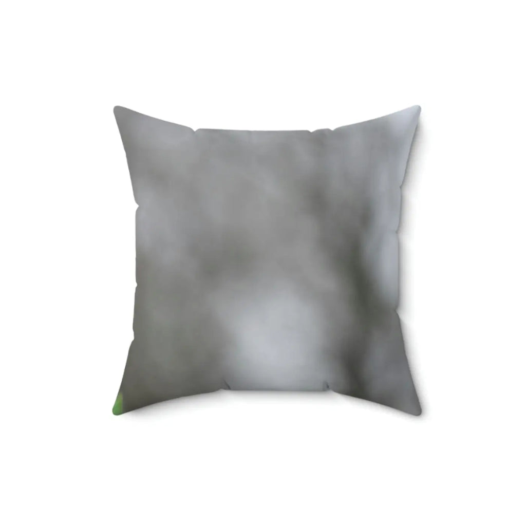 Purple African Daisy Spun Polyester Square Pillow - Home Decor - DipaliZ