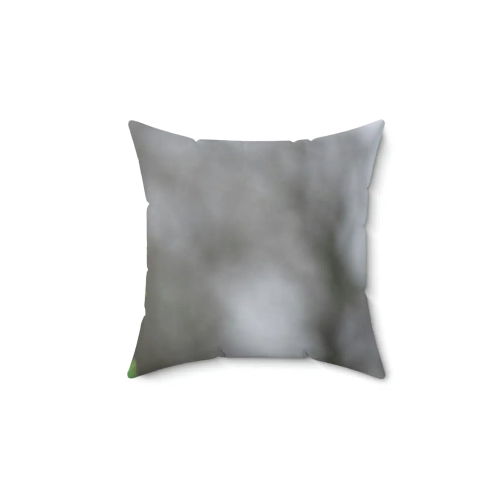 Purple African Daisy Spun Polyester Square Pillow - Home Decor - DipaliZ