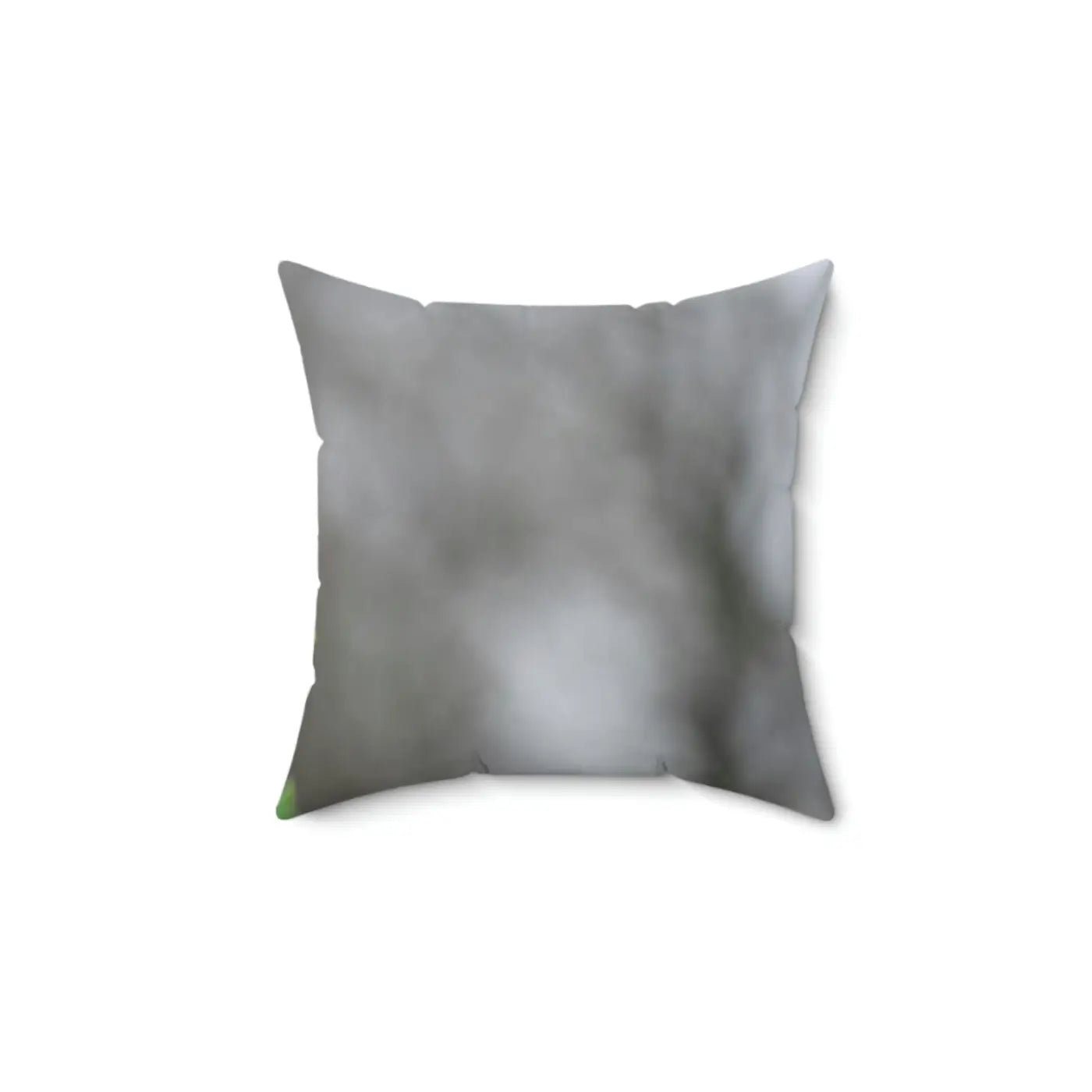 Purple African Daisy Spun Polyester Square Pillow - Home Decor - DipaliZ