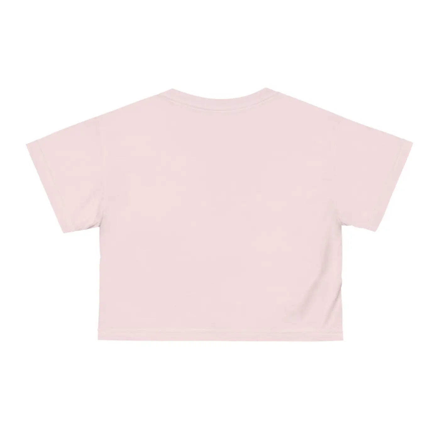 Purple Flowers AOP Crop Tee - Vibrant Vine Design - DipaliZ
