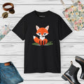 Ultra Cotton Tee - Red Fox Eco-Friendly Style - DipaliZ