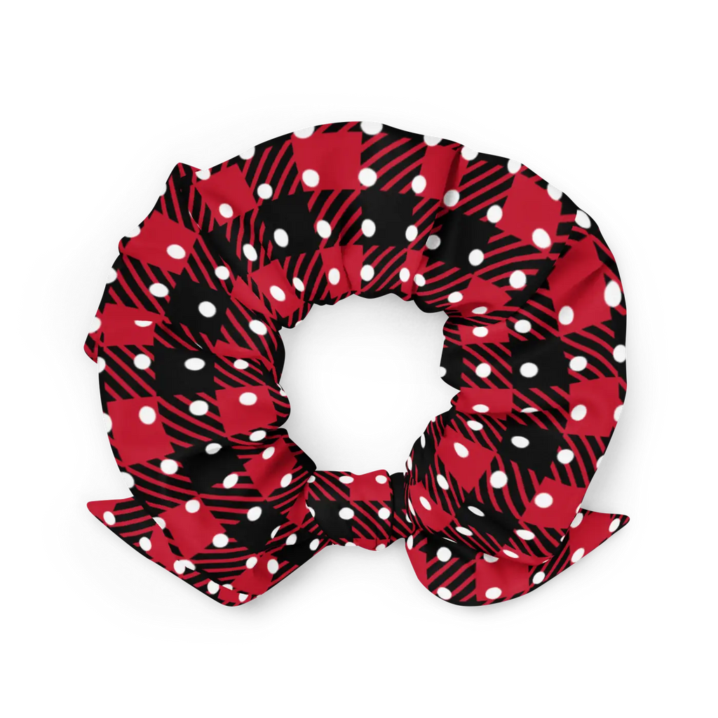 Recycled Scrunchie - Eco Friendly Gift for Her - DipaliZ