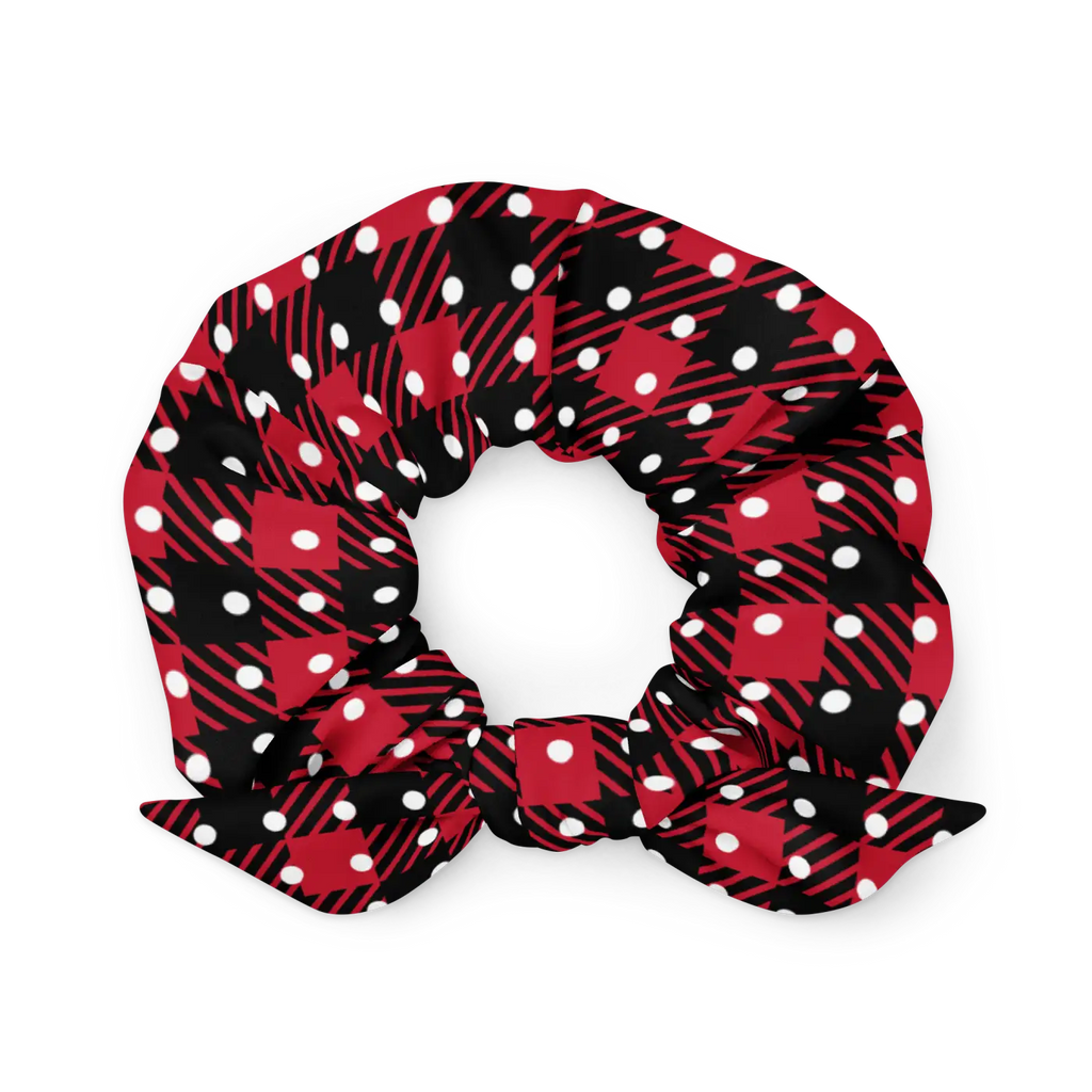 Recycled Scrunchie - Eco Friendly Gift for Her - DipaliZ