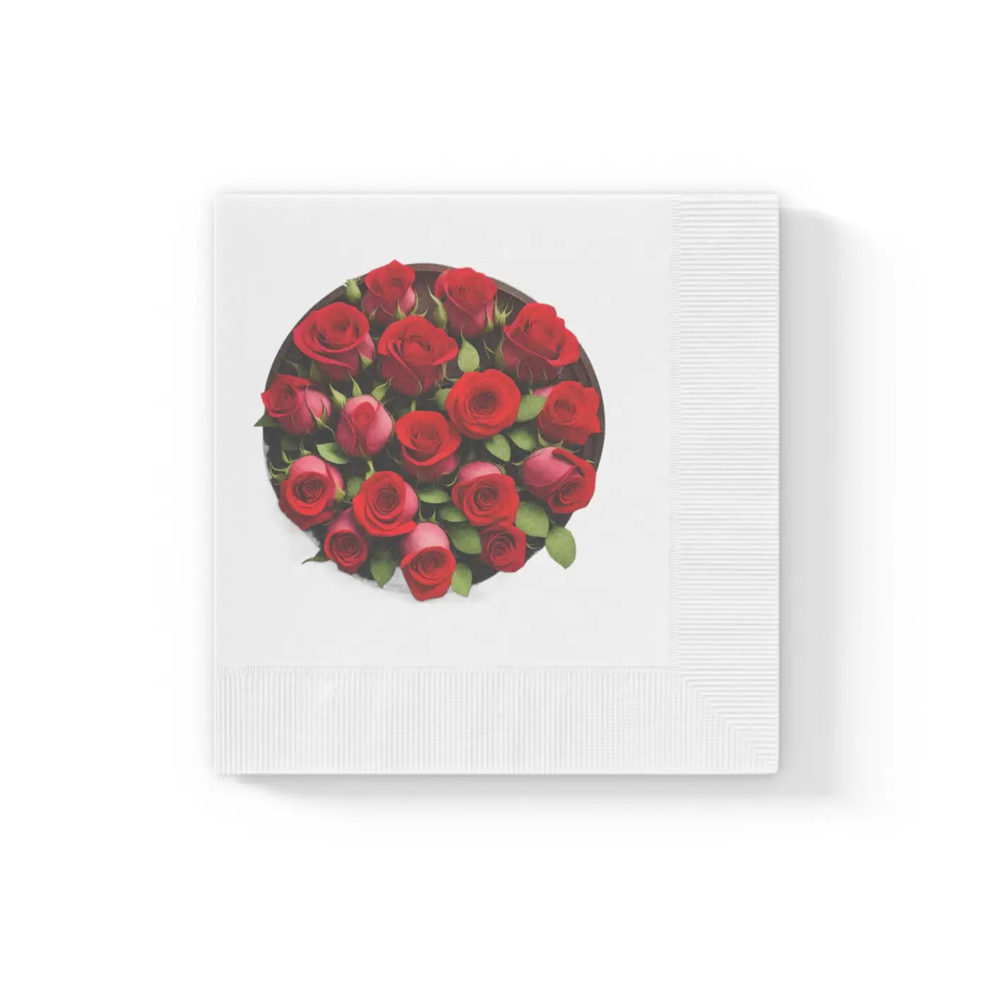 White Coined Napkins - Elegant Party Essentials - DipaliZ