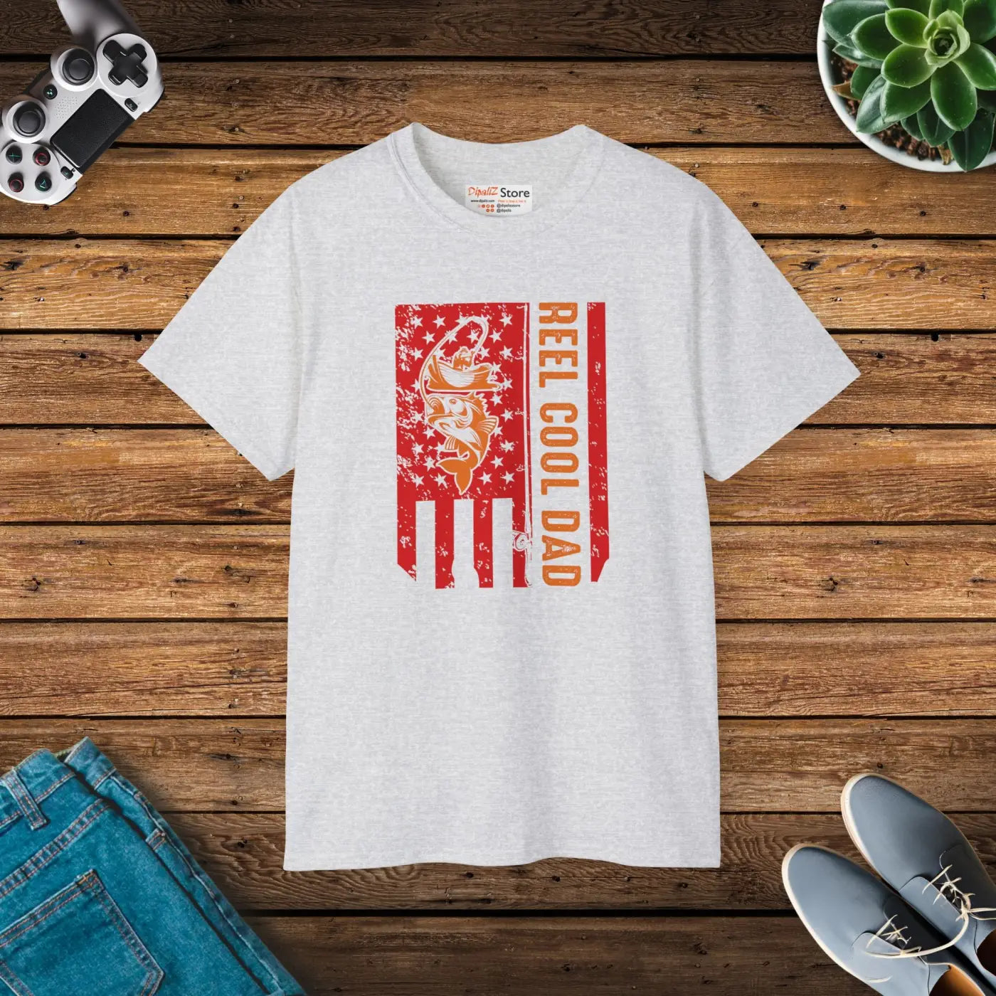 Unisex Ultra Cotton Tee - Bold All Day Comfort - DipaliZ