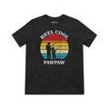 Fishing Reel Cool Paw Paw Triblend Tee - Comfort Fit - DipaliZ
