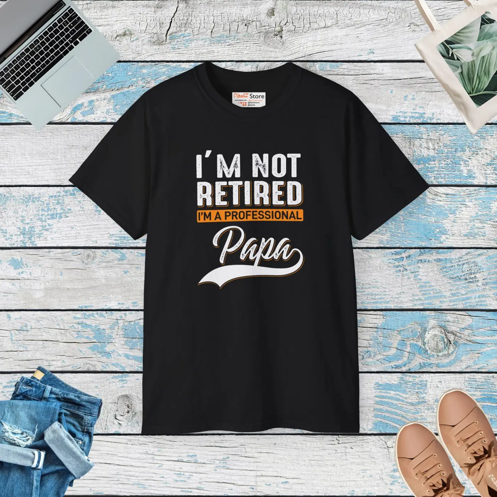 Unisex Ultra Cotton Tee - Dad Pride Comfort - DipaliZ