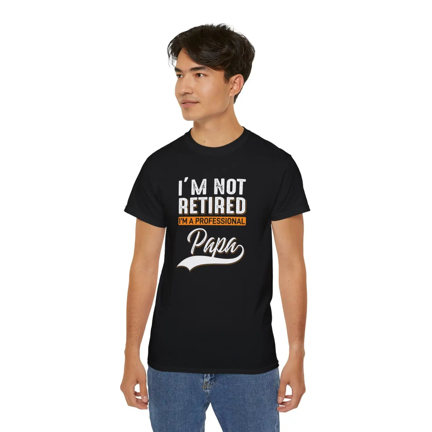 Unisex Ultra Cotton Tee - Dad Pride Comfort - DipaliZ