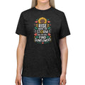 Unisex Triblend Tee - Rise Above the Storm - DipaliZ