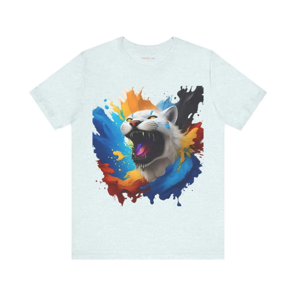 Roaring Lion Jersey Short Sleeve Tee - Unisex Fit - DipaliZ