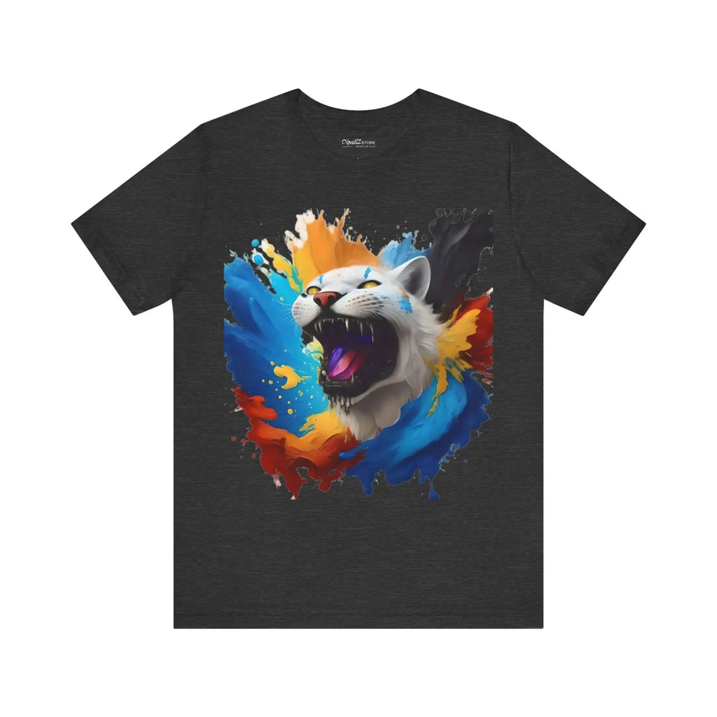 Roaring Lion Jersey Short Sleeve Tee - Unisex Fit - DipaliZ