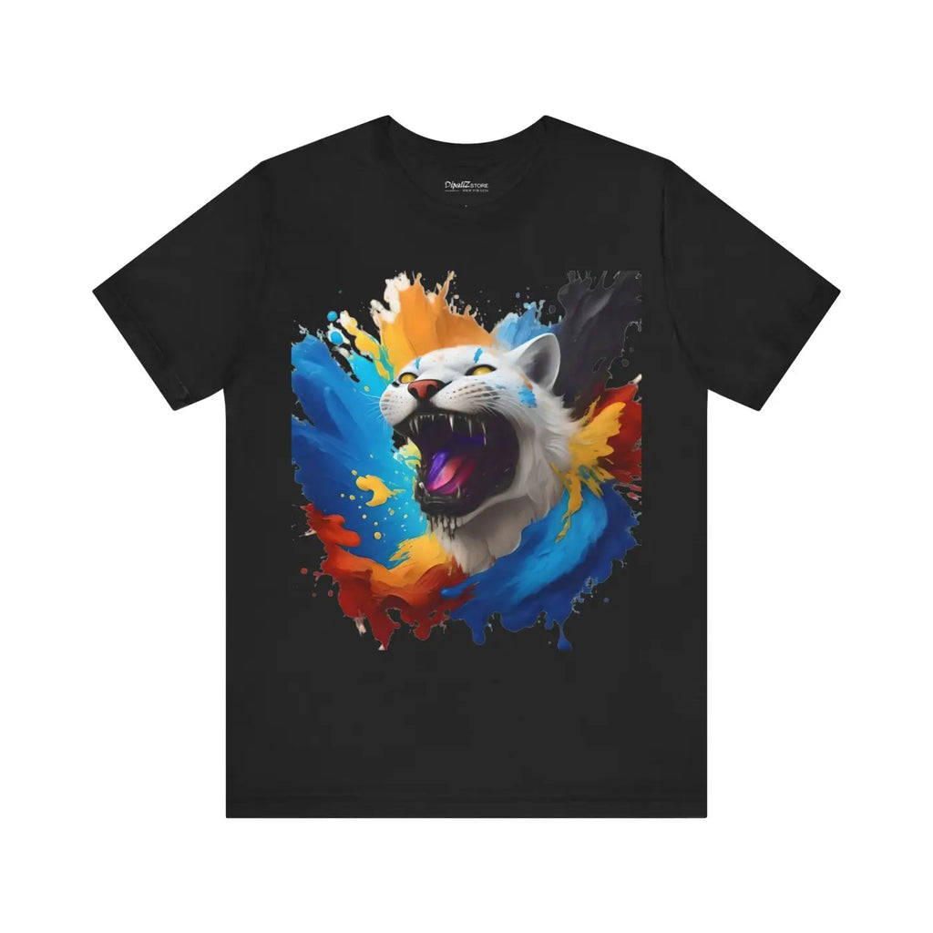 Roaring Lion Jersey Short Sleeve Tee - Unisex Fit - DipaliZ